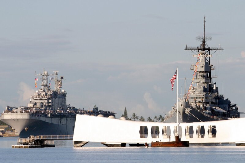 Battleship and Aircraft Carrier