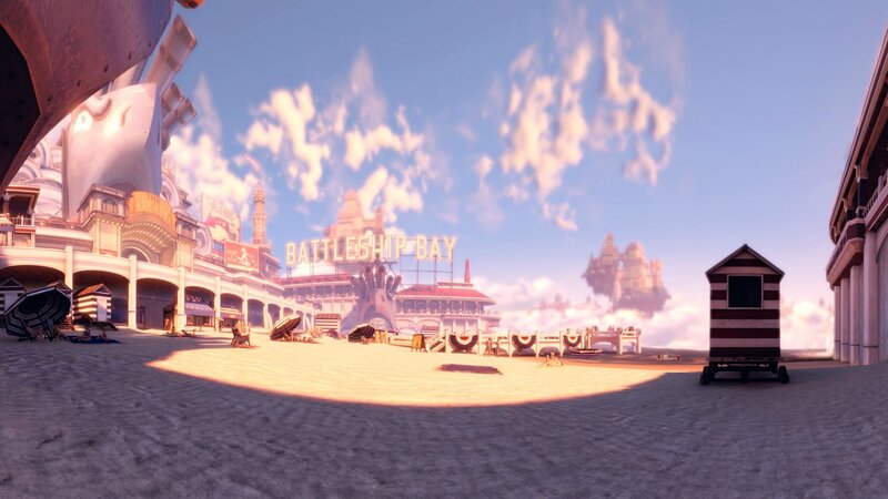 Battleship Bay scene