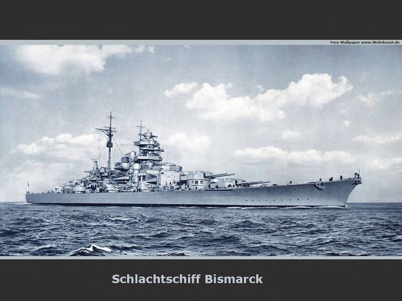 Battleship Bismarck — Gray