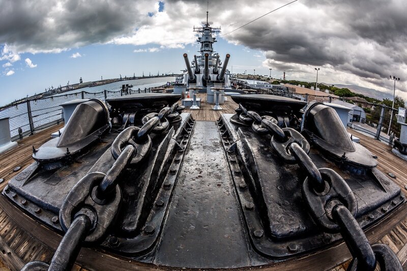 Battleship Deck