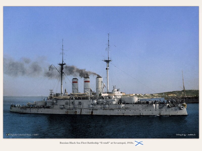 Battleship Evstafi