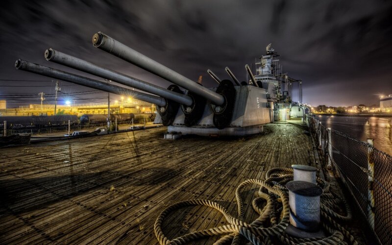 Battleship Gun Turret — Brown