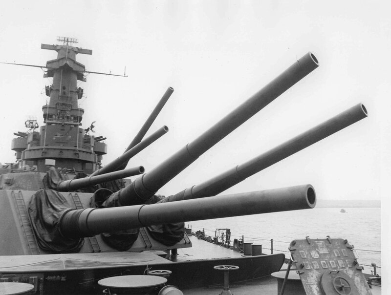 Battleship Main Guns