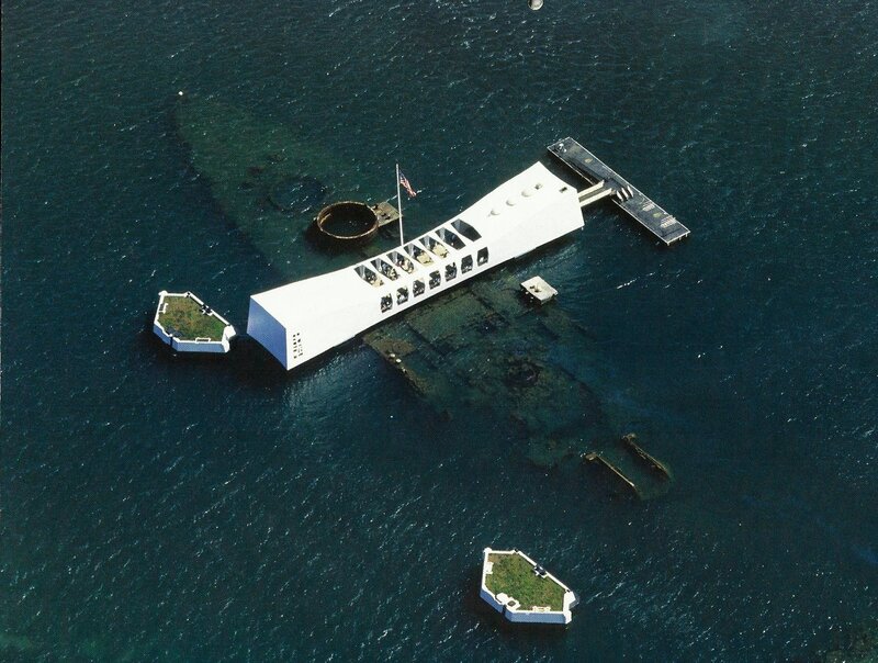 Battleship Memorial in Water