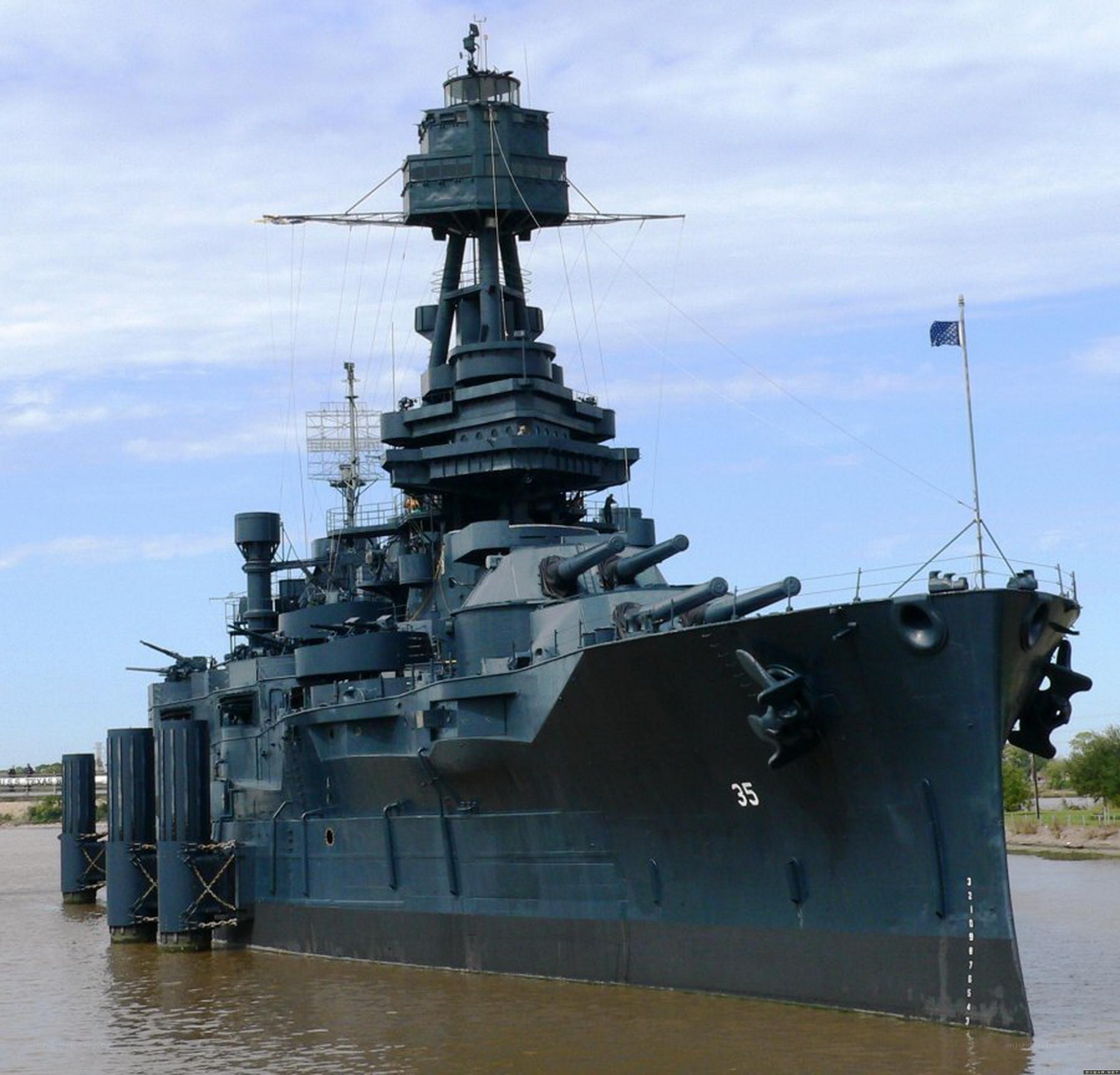 Battleship Missouri at dock
