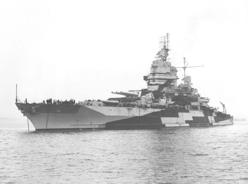 Battleship on Water