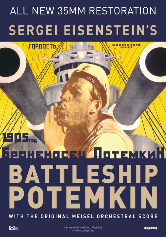 Battleship Potemkin poster