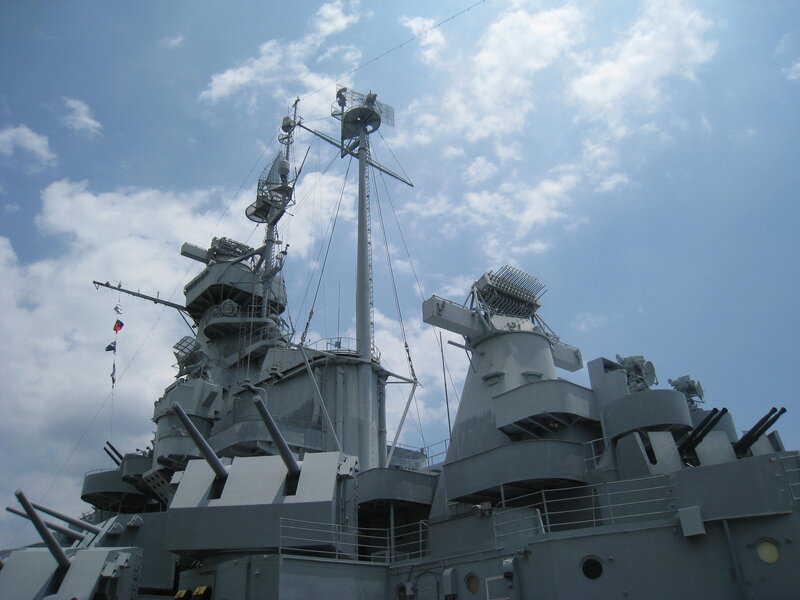 Battleship Superstructure