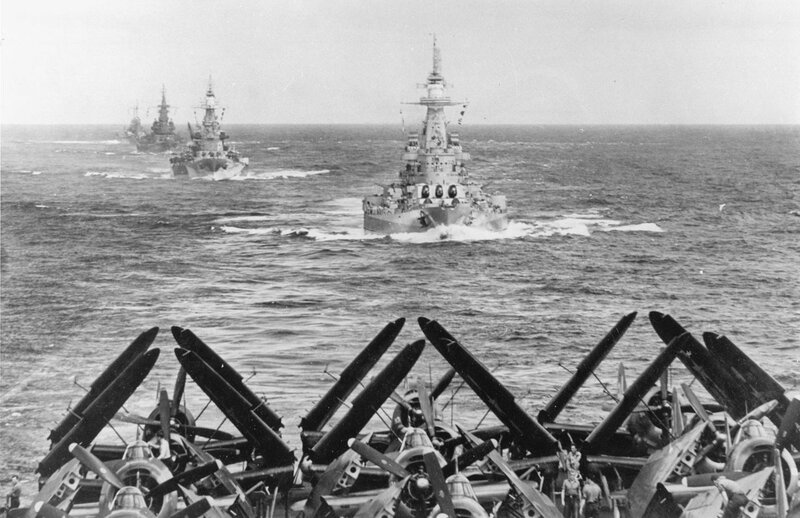 Battleships at Sea — Black