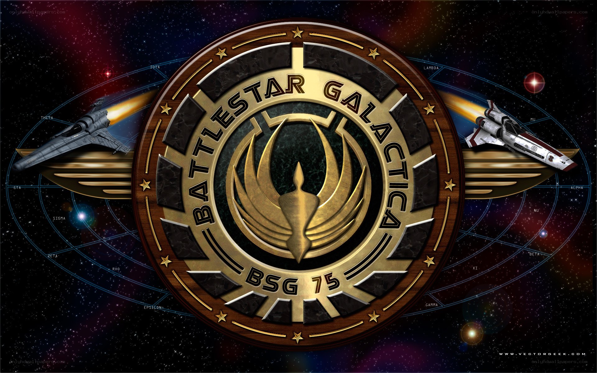 Battlestar Galactica BSG 75