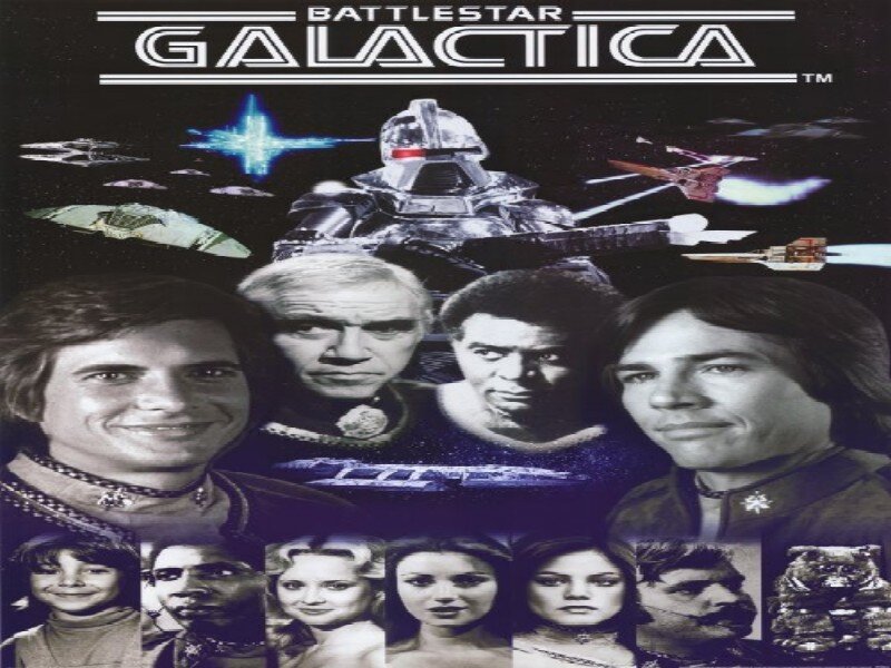 Battlestar Galactica Cast — Black