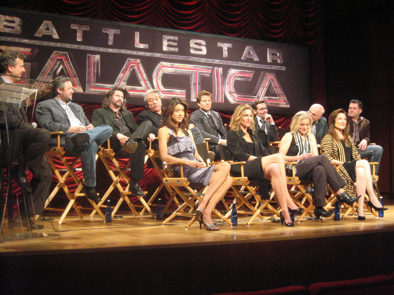 Battlestar Galactica cast panel
