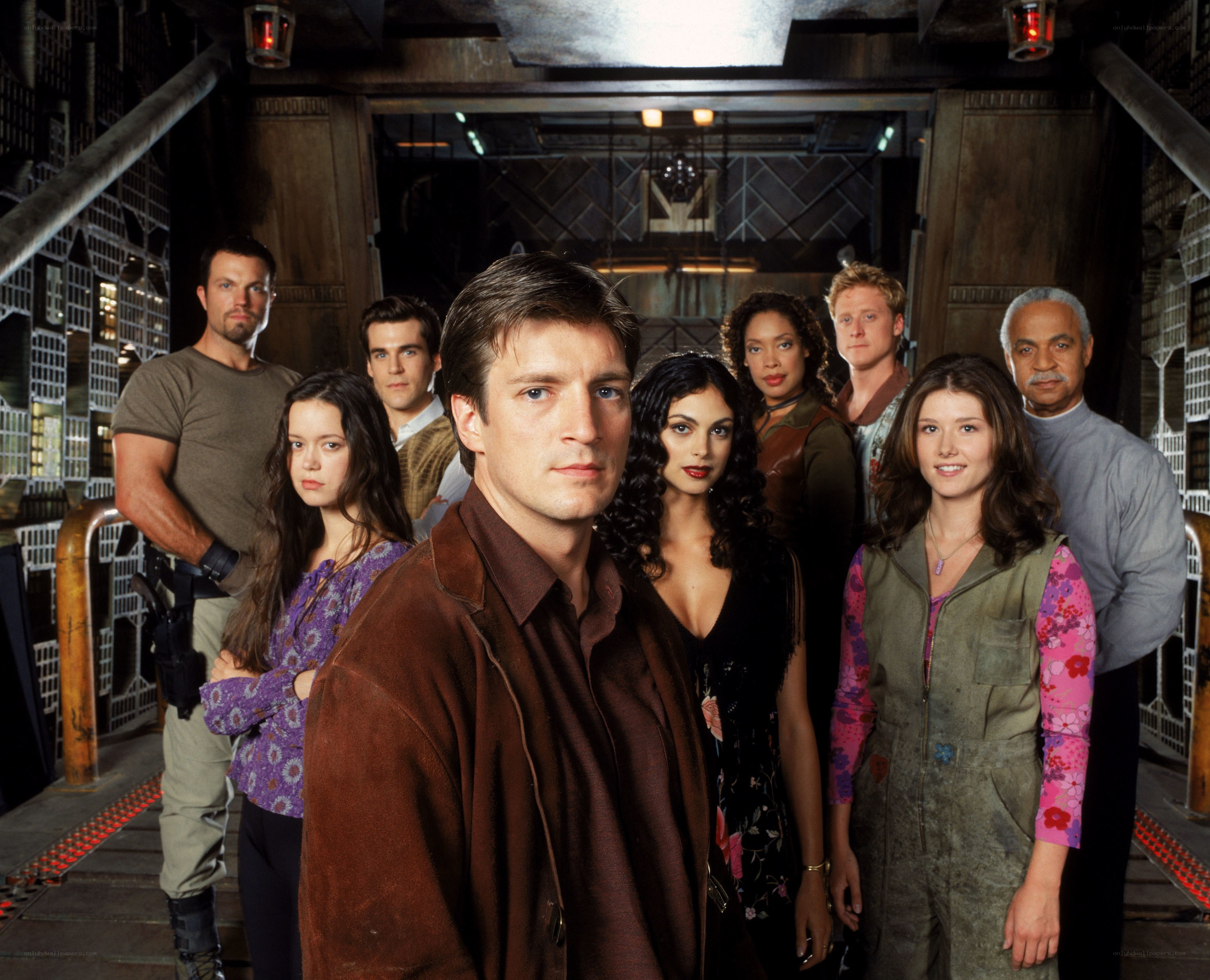 Battlestar Galactica cast photo