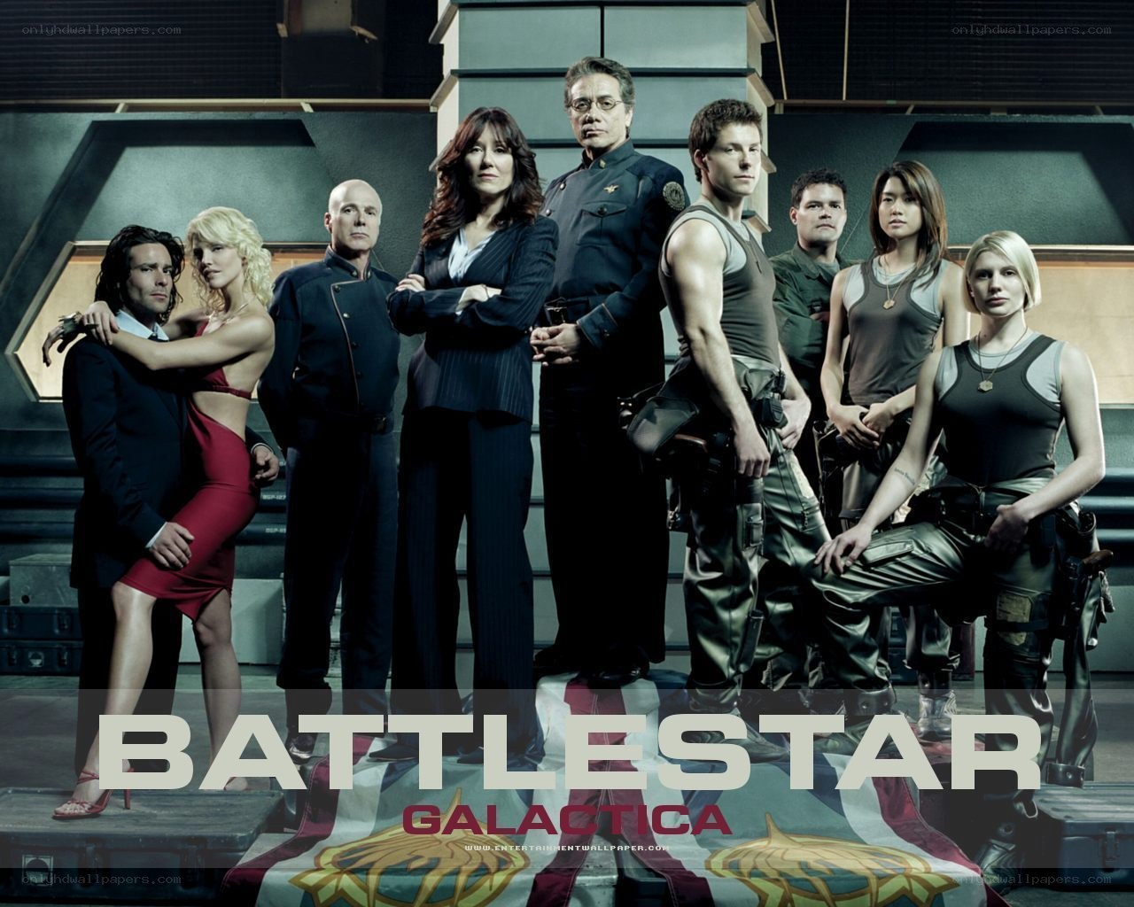 Battlestar Galactica cast