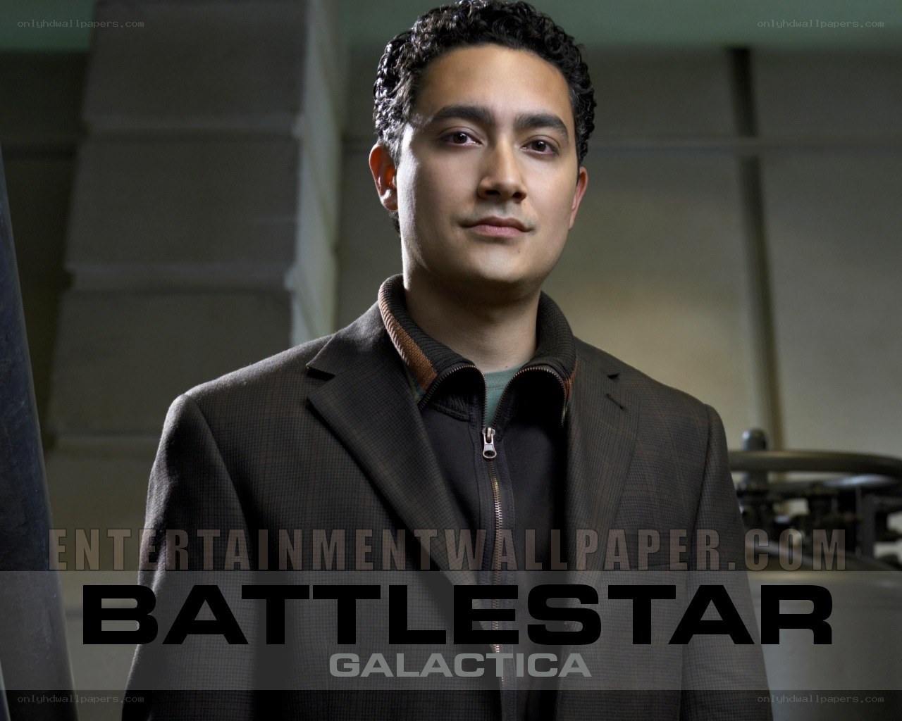 Battlestar Galactica character portrait