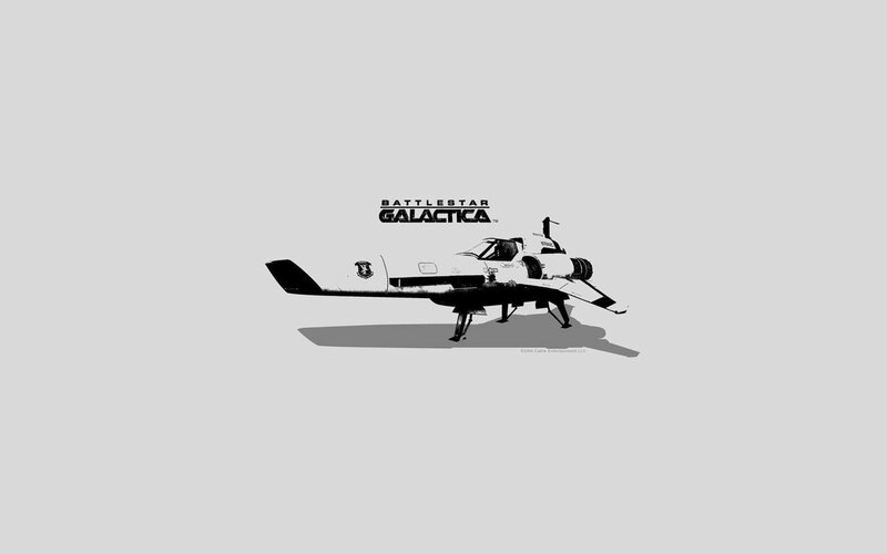 Battlestar Galactica Fighter