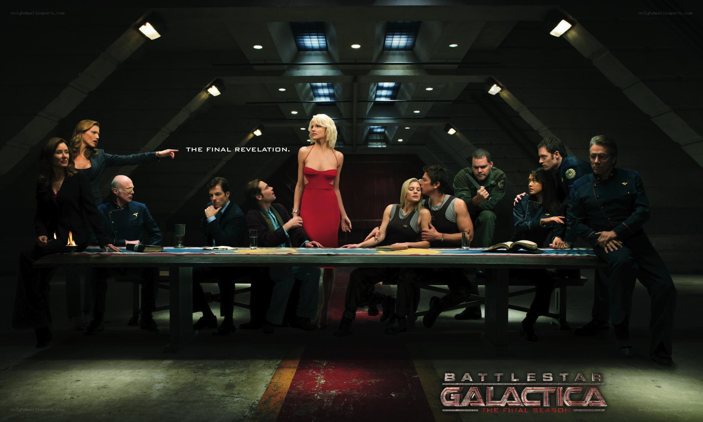 Battlestar Galactica final season