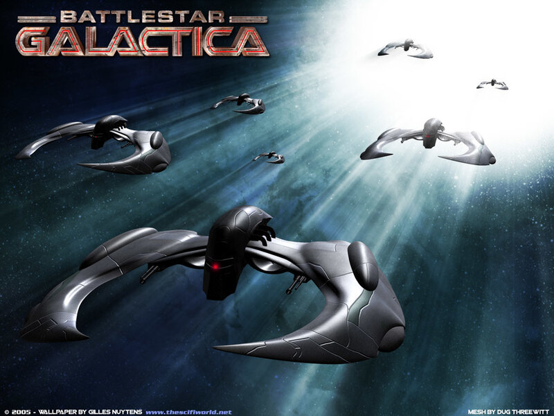 Battlestar Galactica fleet