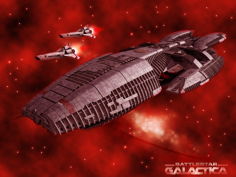 Battlestar Galactica fleet