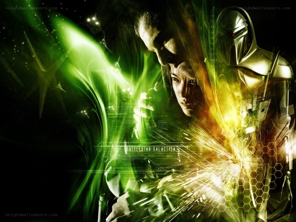 Battlestar Galactica: Forbidden Love