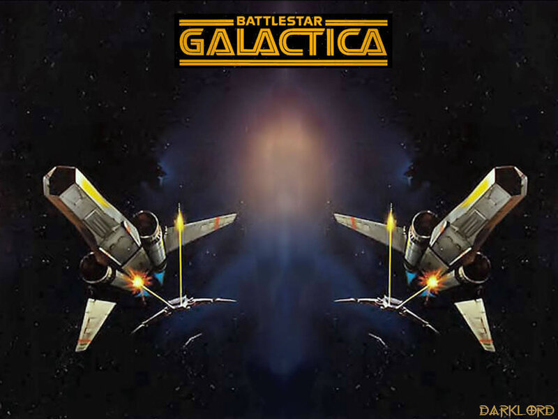 Battlestar Galactica game art