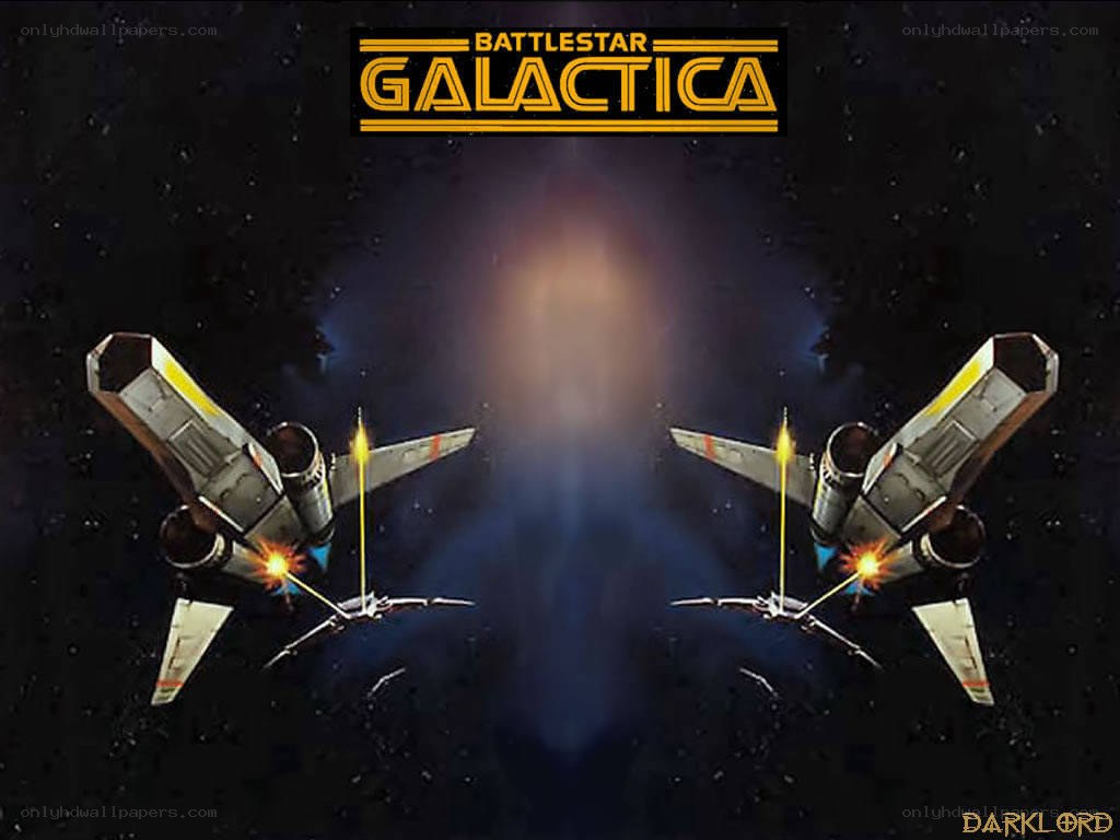 Battlestar Galactica game art