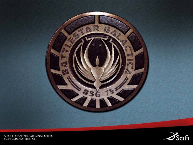 Battlestar Galactica logo