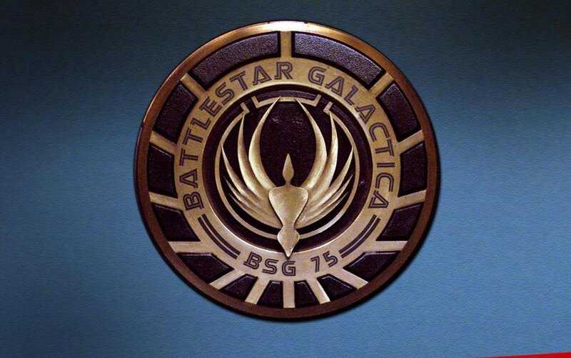 Battlestar Galactica logo