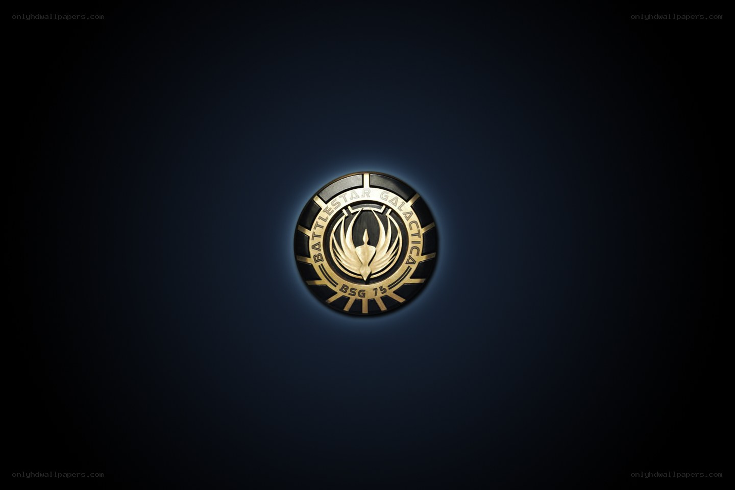 Battlestar Galactica logo