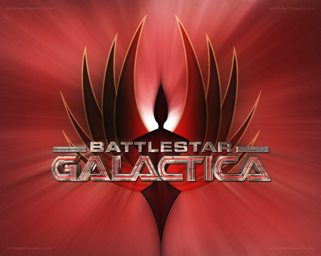 Battlestar Galactica logo