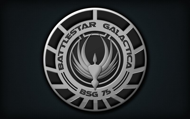 Battlestar Galactica logo