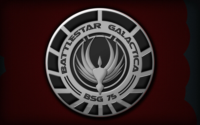 Battlestar Galactica logo