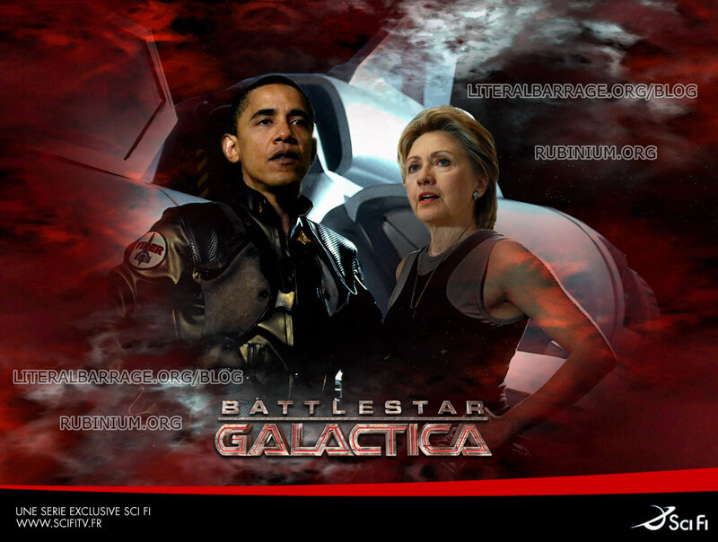 Battlestar Galactica parody