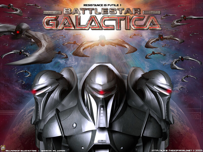 Battlestar Galactica poster
