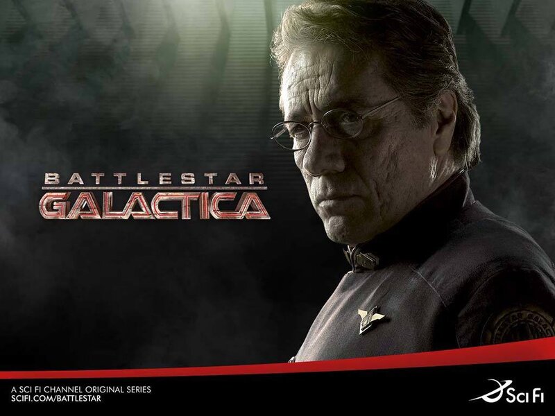 Battlestar Galactica promotional art