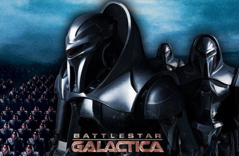 Battlestar Galactica promotional art