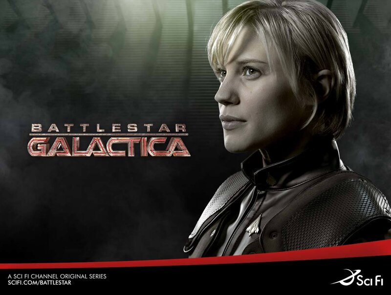Battlestar Galactica promotional art