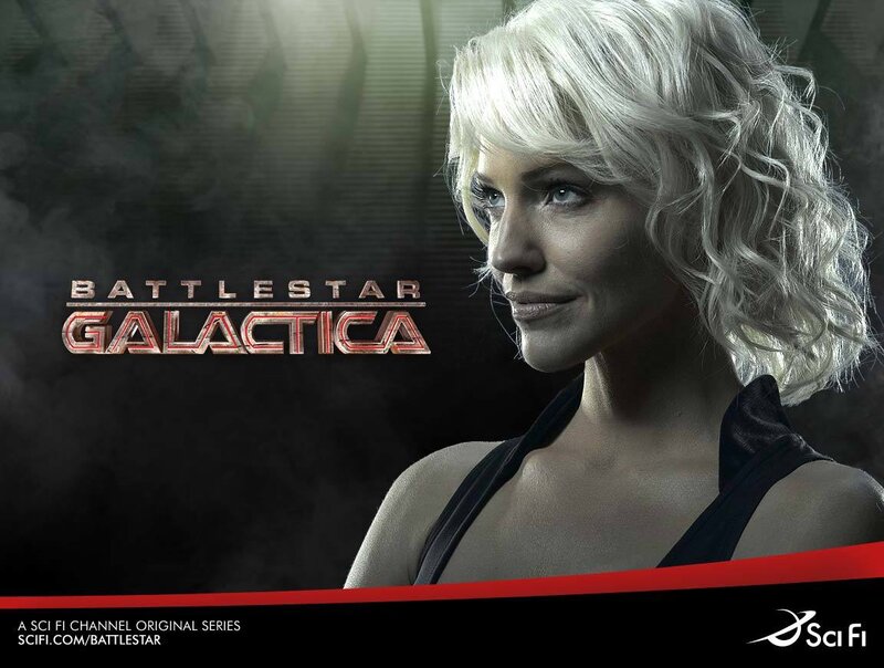 Battlestar Galactica promotional art