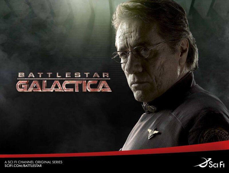 Battlestar Galactica promotional art