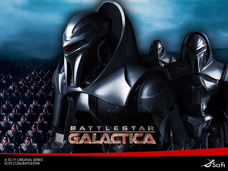 Battlestar Galactica promotional art