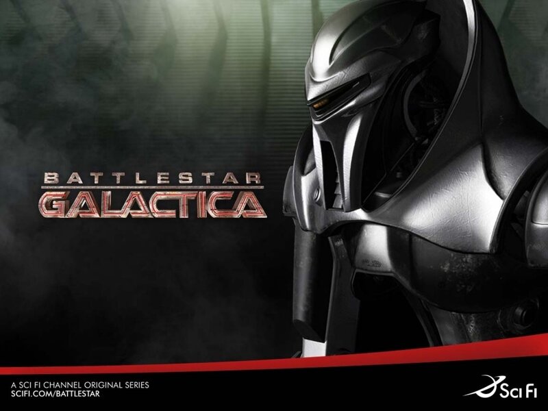 Battlestar Galactica promotional art