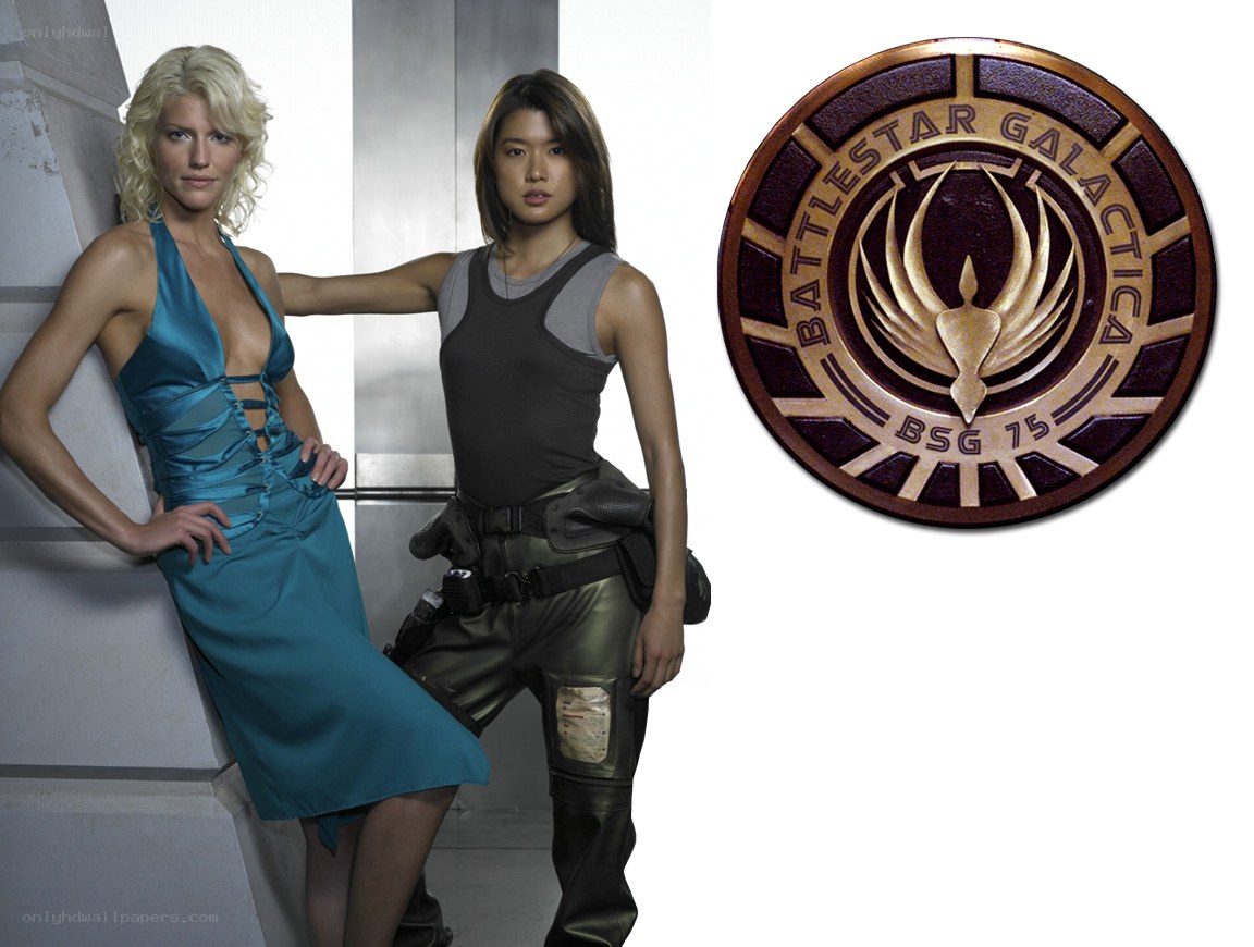 Battlestar Galactica promotional image