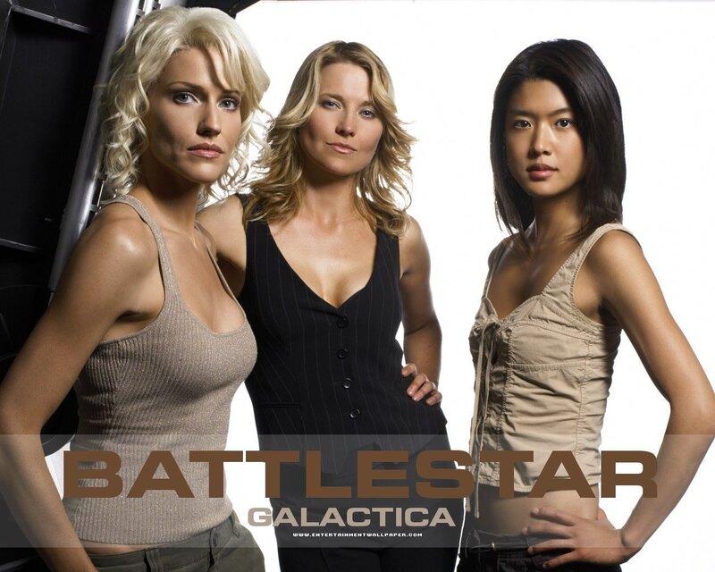 Battlestar Galactica promotional image