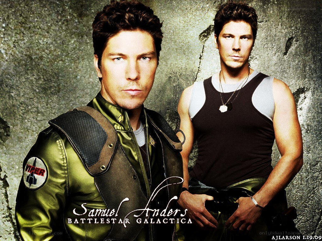 Battlestar Galactica promotional image