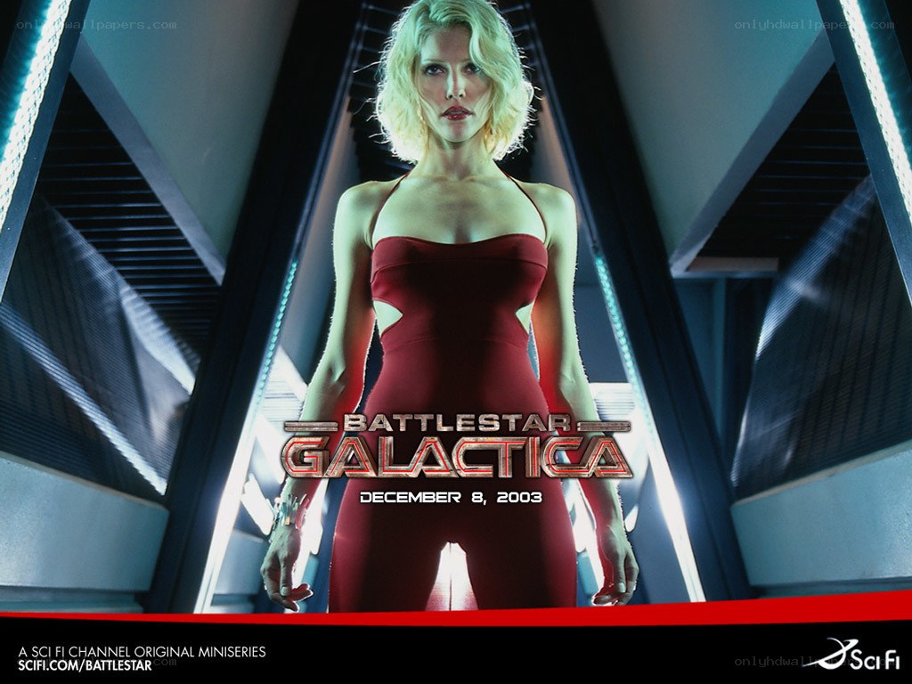 Battlestar Galactica promotional poster