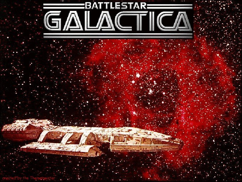 Battlestar Galactica Ship — Red