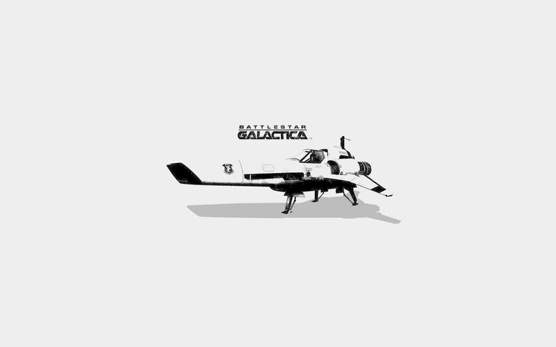 Battlestar Galactica spacecraft