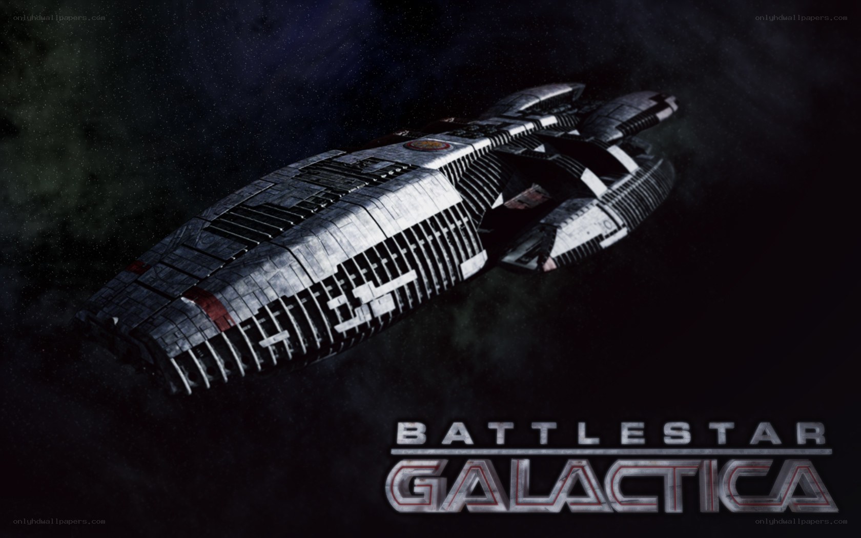 Battlestar Galactica spaceship
