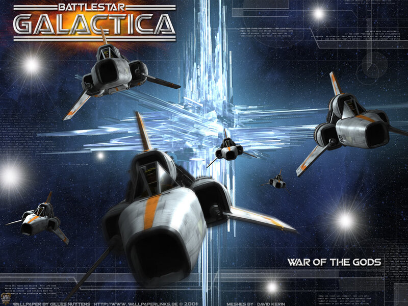 Battlestar Galactica: War of the Gods