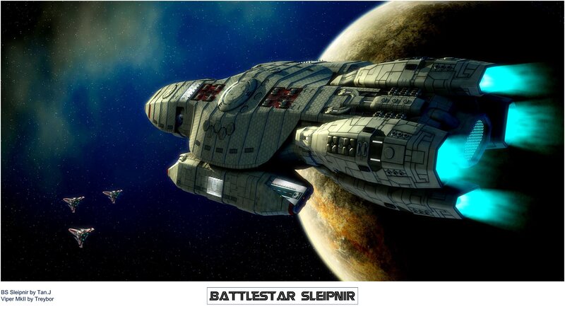 Battlestar Sleipnir